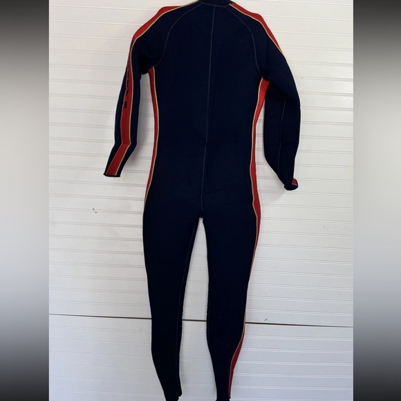 VINTAGE Harvey's Designer Series 7mil Long Wet / Diving Suit WARM USA M/L Short - Picture 16 of 16